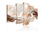 Quadro Due Alberi Bianchi 100x50 E 200x100 ARREDALACASA