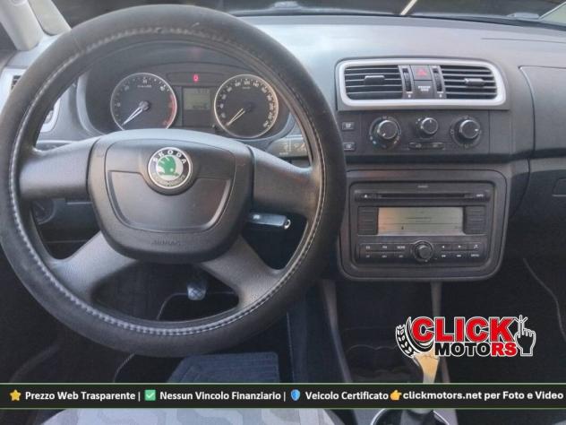 Skoda Fabia 5 Porte Fabia II 2010 Berlina Fabia 1.4 tdi Style 70cv - Foto 10