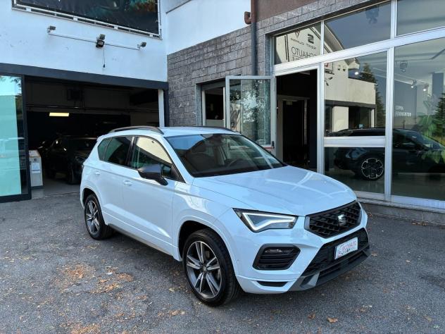 SEAT Ateca Nuova FR 1.0 TSI 81 kW (110 CV) Benzina Manuale 6 marce 2WD