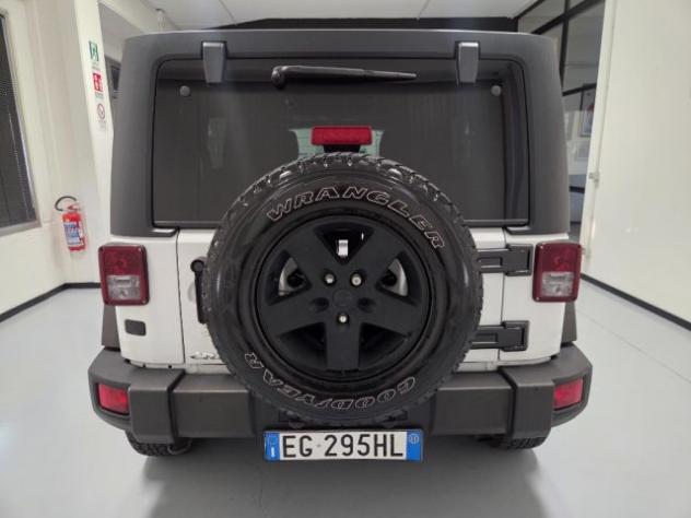 JEEP Wrangler Unlimited 2.8 CRD Rubicon MANUALE rif. 24195622 - Foto 5