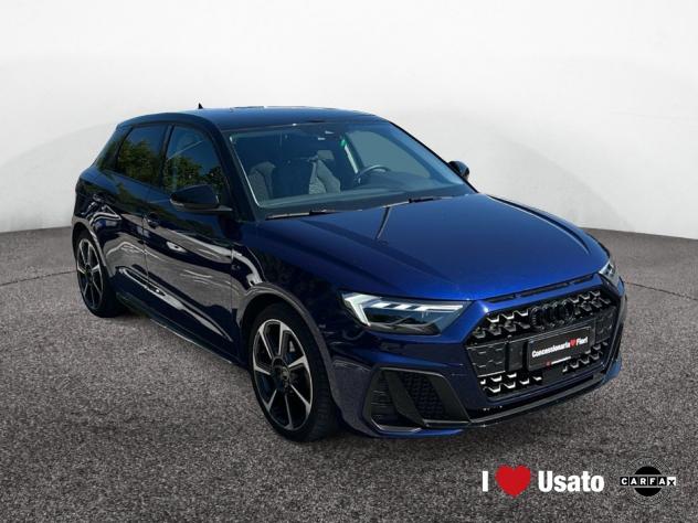 Audi A1 II 2019 Sportback Sportback 30 1.0 tfsi Identity Black 116cv s-tronic - Foto 2