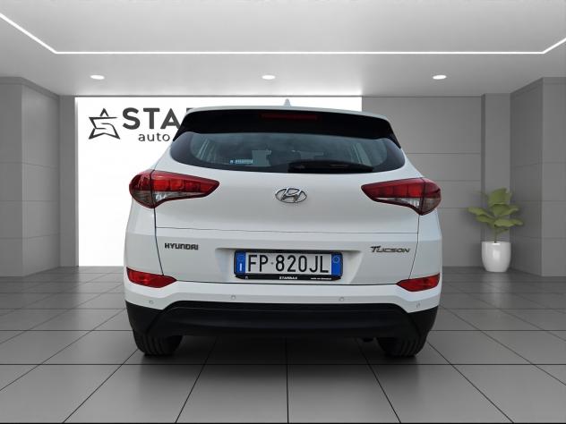 Hyundai Tucson 1.7 CRDi XPossible automatica XENON NAVI CERCHIO 17* - Foto 5