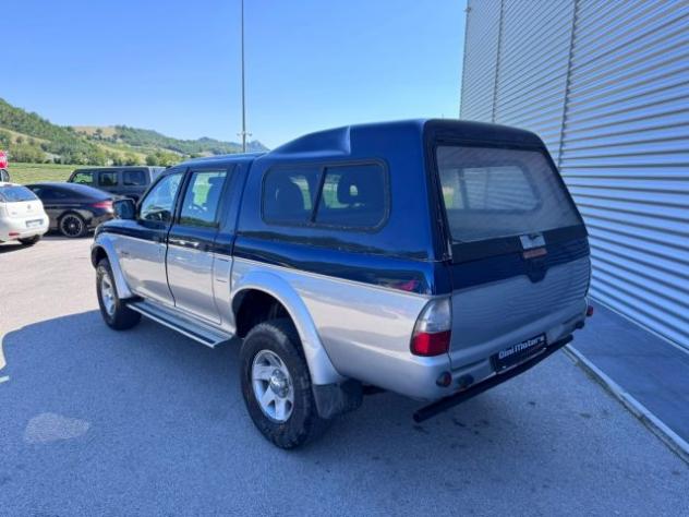 MITSUBISHI L200 2.5 TDI 4WD Double Cab Pick-up GLS 4x4 AUTOCARRO rif. 24011360 - Foto 7