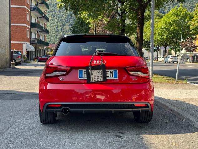 Audi A1 SPB S tronic S LINE AUTOMATICA TAGLIANDI CERTIFICATI AUDI - Foto 6