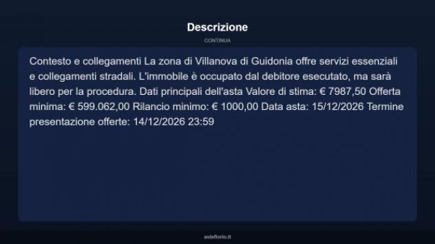 Immobile in asta di 18 m² in vendita a Guidonia Montecelio - Foto 6