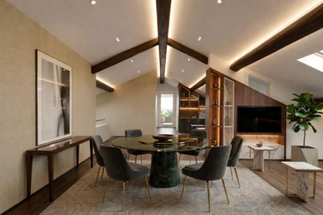 Attico / Mansarda di 200 m² con 5 locali in vendita a Milano - Foto 6