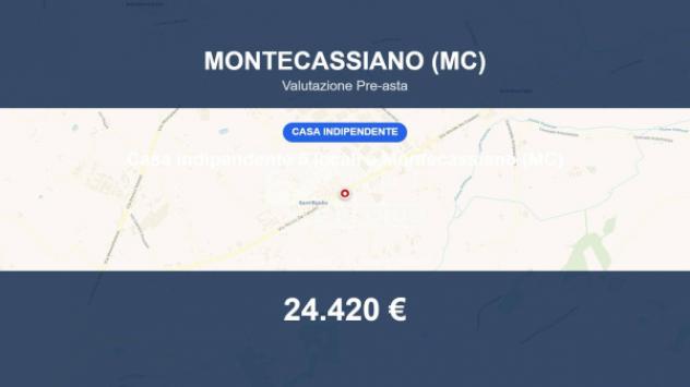 Immobile in asta di 113 m² in vendita a Montecassiano