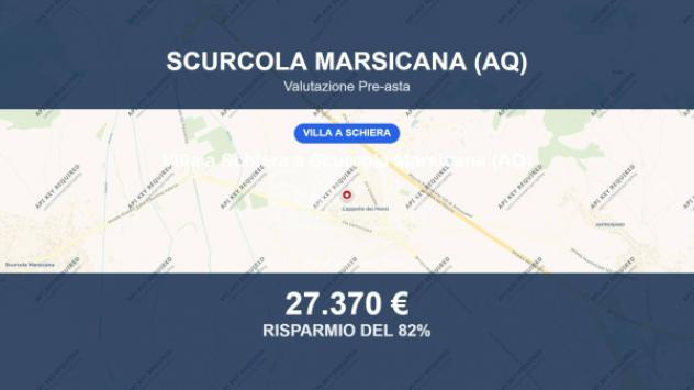 Immobile in asta di 235 m², box auto in vendita a Scurcola Marsicana