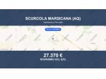 Immobile in asta di 235 m², box auto in vendita a Scurcola Marsicana