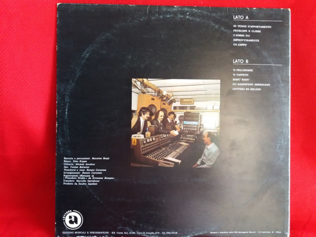 RENATO ( CAROSONE '82 - LP 33 giri ) - Foto 4