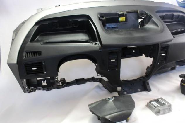 51801207 KIT AIRBAG LANCIA MUSA 1.3 D 70KW 5M 5P (2011) RICAMBIO USATO CON PRETENSIONATORI CINTURE DI SICUREZZA, CENTRALINA AIRBAG, AIRBAG VOLANTE GUI - Foto 3