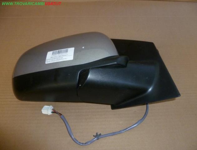 RETROVISORE EST.D.con regolaz.elettrica ARGENTO 5 FILI NISSAN NOTE (E11E)  Vetri e Retrovisori  Cristalli  Retrovisori  Retrovisore NISSAN - NOTE - 01