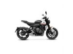 Terminale di scarico per Triumph Trident 660 Leovince Lv One Evo Mivv X-M5