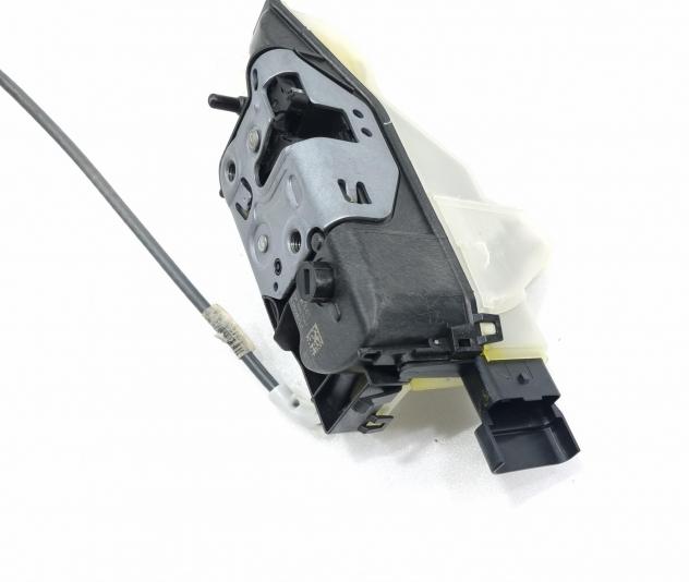 SERRATURA PORTA POSTERIORE SCARICO SX PEUGEOT Partner Serie 9816344180 (1618) - Foto 5