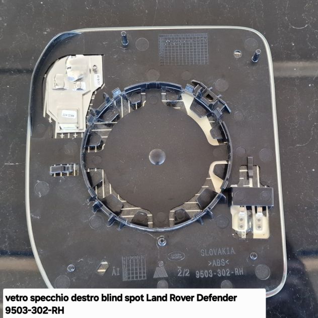 vetro specchio destro blind spot Land Rover Defender 9503-302-RH - Foto 2