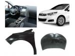 Citroen C4 cofano paraurti ossatura radiatore kit airbag fanale 2010-17