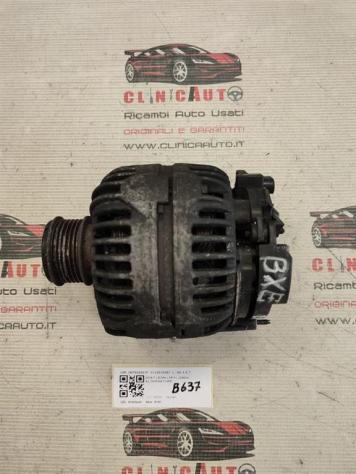 ALTERNATORE SEAT Leon 2° Serie 06F903023F 0124525091 BXE diesel 1896 (0509)