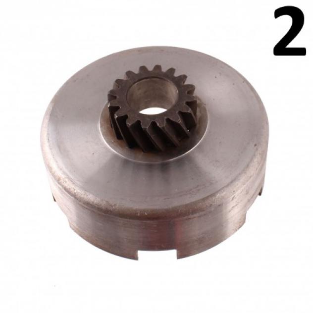 Campana frizione Atala Califfo da 16 e 58 denti