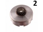 Campana frizione Atala Califfo da 16 e 58 denti