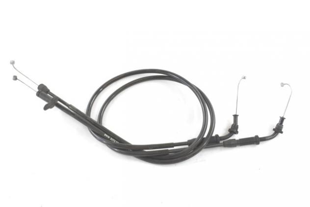 BMW C 600 SPORT 32737725261 32737725260 CAVI FILI ACCELERATORE K18 11 - 15 THROTTLE CABLES