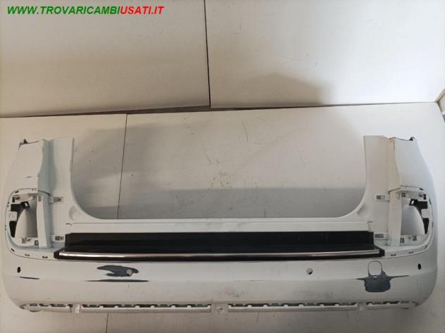 PARAURTI POST. BIANCO NUDO CON FORI SENSORI (PRONTO DA DARE FONDO E VERNICIARE) 999-U1311070 Carrozzeria  Lamierati esterni  Paraurti  Paraurti ant. F