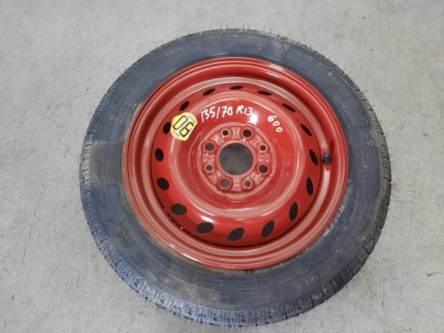 CERCHIO IN FERRO FIAT Seicento Serie 135/70 R13 (0005)