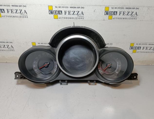 QUADRO STRUMENTI CENTRALE LIVELLI FIAT 500 X Serie 552 60 384, 552 80 444 (15) - Foto 2