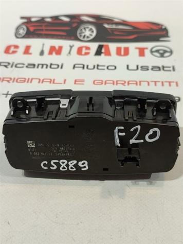 INTERRUTTORE COMANDO LUCI BMW Serie 1 F20 9393947 N47D16A (1119) - Foto 5