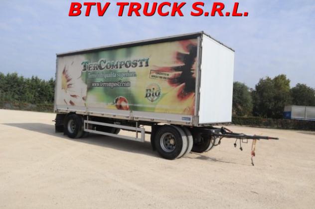 BARTOLETTI RIMORCHIO CENTINATO 2 ASSI rif. 24115091