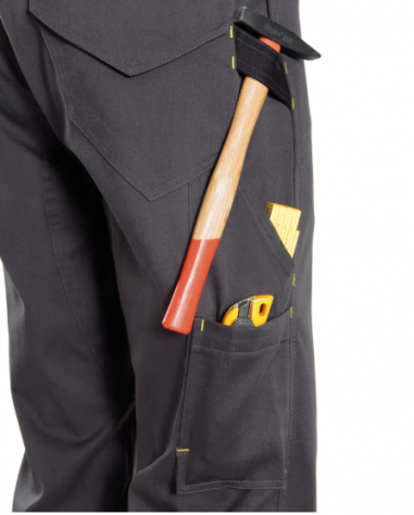 Pantalone da Lavoro Multi Tasche Elasticizzato - Foto 4