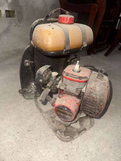 Atomizzatore a spalla Shindaiwa a benzina - Foto 5