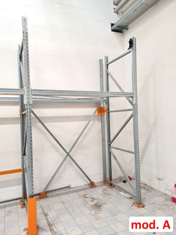scaffalature porta pallet robuste usate - Foto 9