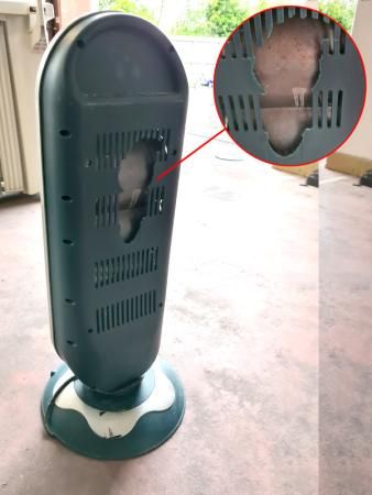 termoconvettore a torre usato - Foto 3