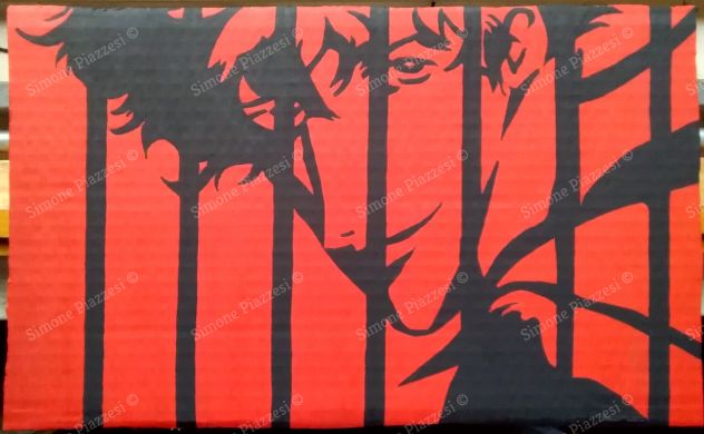 Quadro di Simone Piazzesi - Spike (2021)