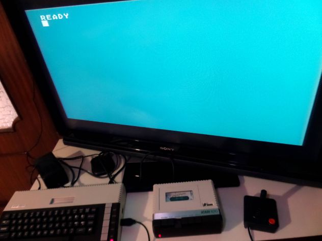 Lettore cassette/registratore ATARI 1010 (RARO) Funzionante - Foto 2