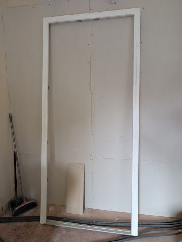 INFISSO -Portafinestra in PVC Bianco, Moderno - Foto 4
