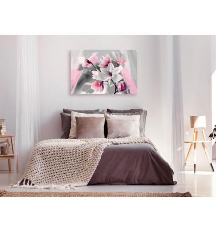 Quadro Fai Da Te 60x40 Cm. Floreal N. 21 Arredalacasa Spedizione Gratis - Foto 2