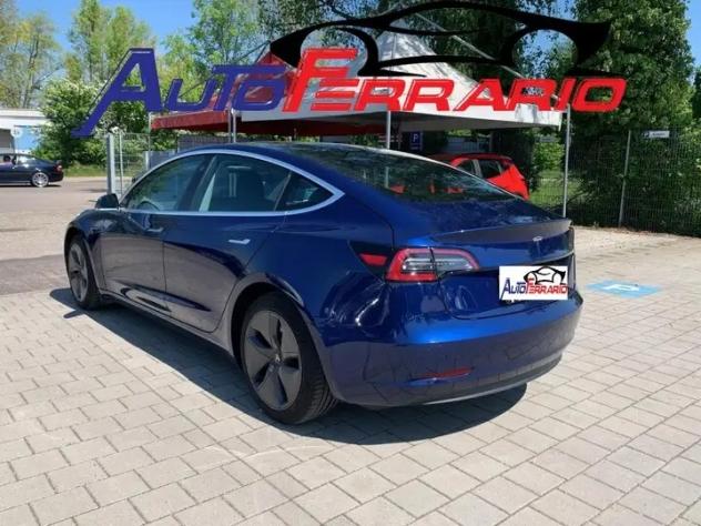 Tesla Model 3 STANDARD RANGE GUIDA DI 2 LIVELLO ANDROID AUTO CRUISE CONTROL ADATTIVO PELLE NERA SEDILI ELETTRICI - Foto 9