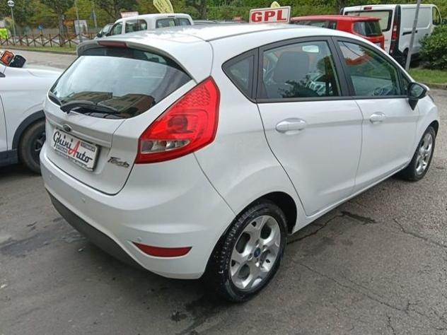 FORD Fiesta 1.4 5 porte Bz.- GPL Titanium *uniproprietario rif. 24212208 - Foto 3