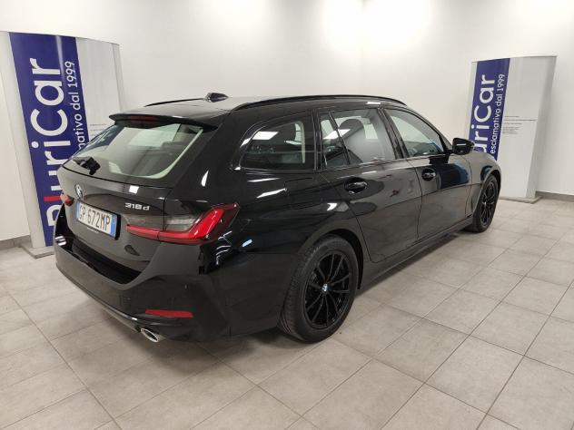 BMW Serie 3 318d 48V 150cv Touring auto AndroidAuto/CarPlay - Foto 8