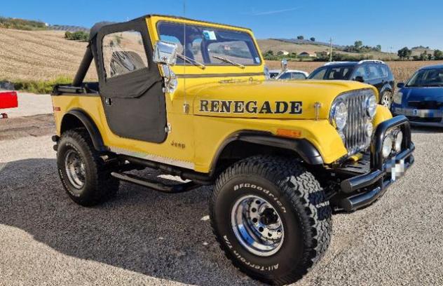 JEEP CJ-7 V8 AMC 304 4 MARCE MANUALE – Restauro Totale rif. 24156173 - Foto 5