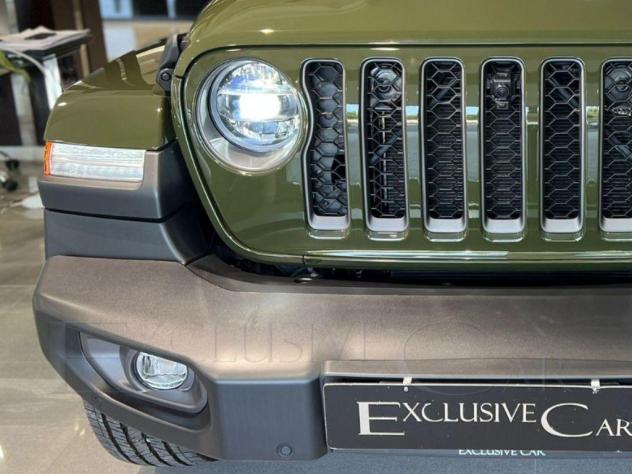 JEEP - Wrangler - Unlimited 2.0 T-GDI 271 CV 80th Anniversario 4x4 Automatica - Foto 7