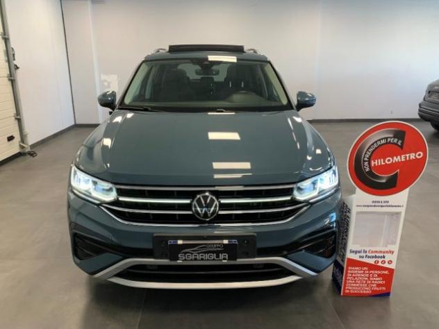 VOLKSWAGEN Tiguan Allspace Tetto Apribile 2.0 TDI SCR DSG Elegance Automatico rif. 23797268 - Foto 2