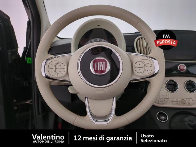 FIAT 500 C 1.0 Hybrid Dolcevita - Foto 7