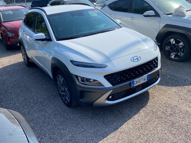 Hyundai Kona Hybrid 1.6 HEV xclass 2WD DCT-SOLO KM. 17.093 - Foto 6