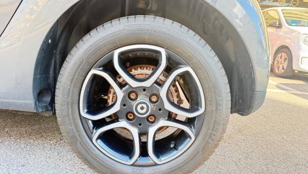 Smart ForFour 90 0.9 Turbo twinamic Prime LED NAVI PDC PELLE KAMERA PANORAMA CERCHI 15 - Foto 8