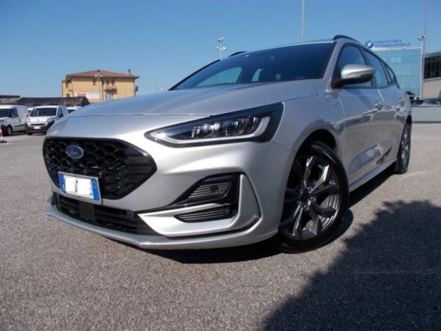 FORD Focus 1.0 EcoBoost Hybrid 125CV Powershift SW ST-Line De rif. 23703220 - Foto 2