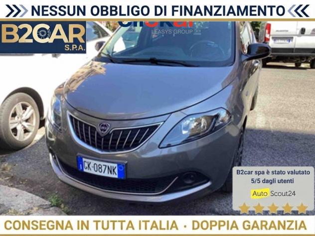 Lancia Ypsilon Ypsilon 1.0 firefly hybrid Silver s&s 70cv