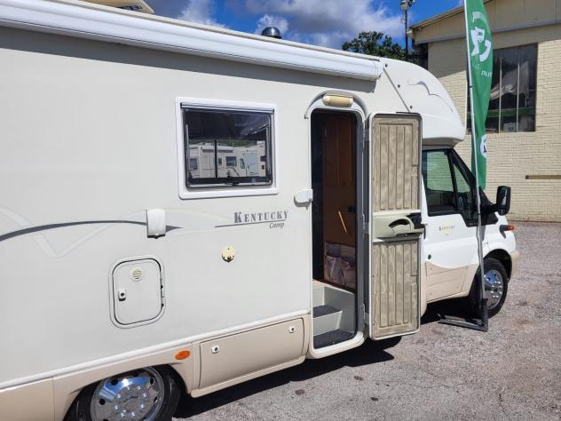 CAMPER RIMOR FORD SEMINTEGRALE GARAGE CLIMA WEBASTO GENERALI USATO - Foto 5
