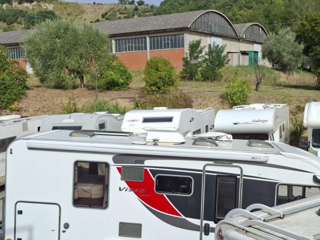 MOTORHOME BURSTNER DUCATO GARAGE SEMIDINETTE LETTO NAUTICO BASCULANTE CLIMATIZZATORE FOTOVOLTAICO CAMPEGGIO CAMPER USATI GENERALI 1763 - Foto 5